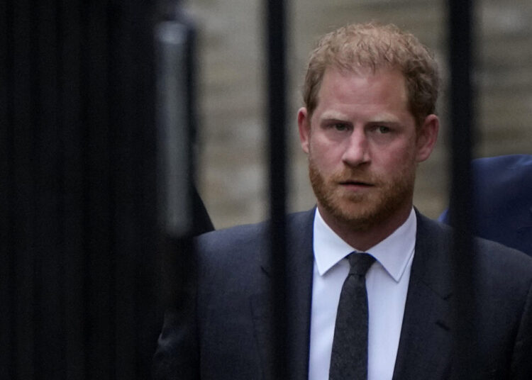 Court to hear Prince Harry’s case alleging illegal acts by Daily Mail