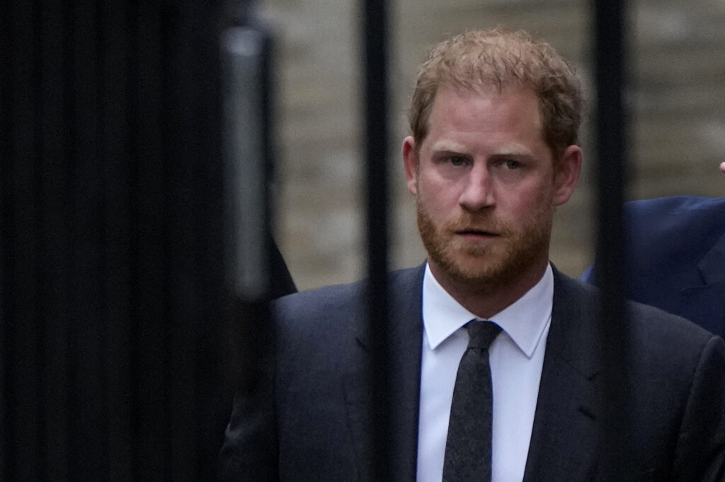Court to hear Prince Harry’s case alleging illegal acts by Daily Mail