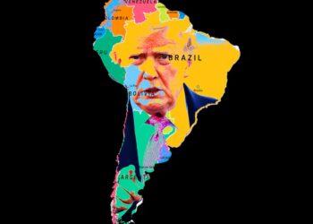 Trump Sends Bonkers Cartoon Threat to U.S. Neighbors