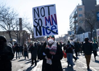 State, federal officials offer starkly different accounts of Minneapolis shooting