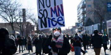 State, federal officials offer starkly different accounts of Minneapolis shooting