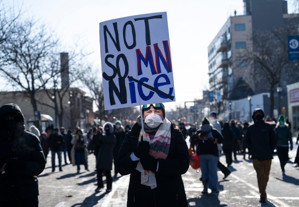 State, federal officials offer starkly different accounts of Minneapolis shooting