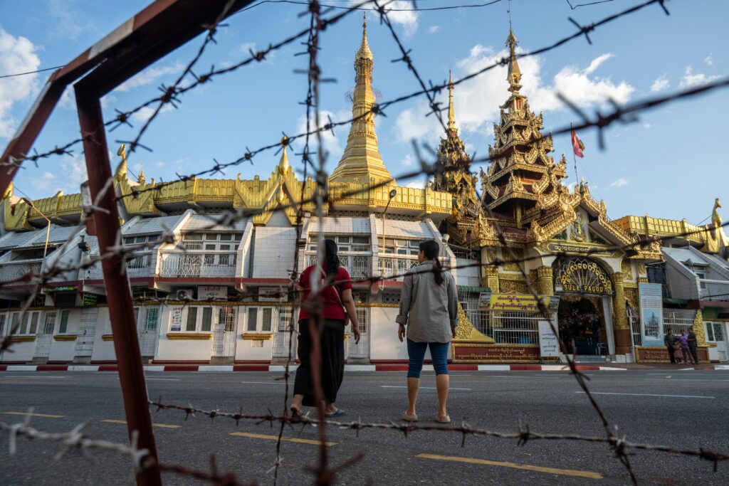 Myanmar’s election of generals