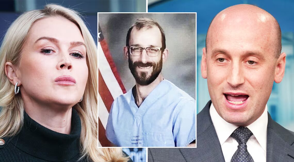 Leavitt Distances Trump From Miller’s Vile Attack on Slain Nurse