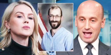 Leavitt Distances Trump From Miller’s Vile Attack on Slain Nurse