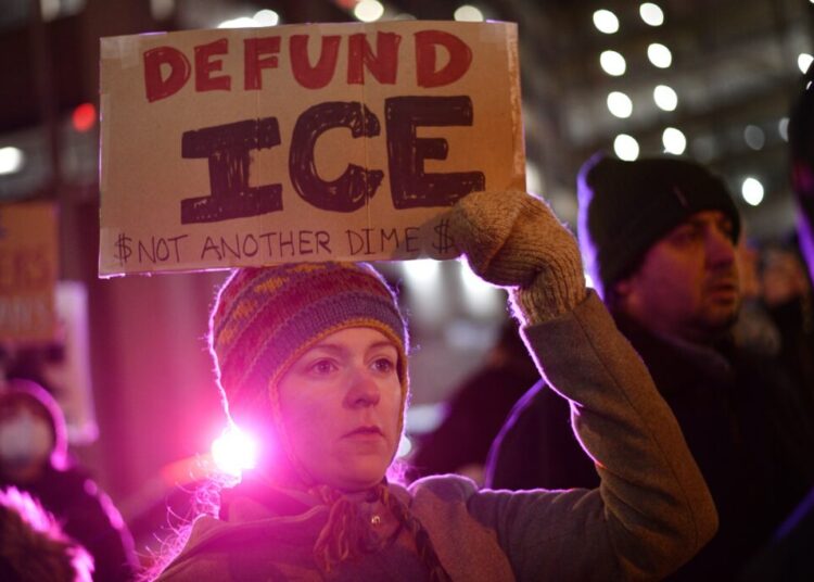 ICE would still operate in a partial government shutdown