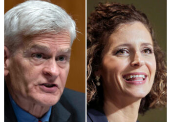 Trump-backed Rep. Julia Letlow challenging Sen. Bill Cassidy in GOP primary