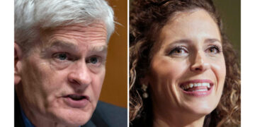 Trump-backed Rep. Julia Letlow challenging Sen. Bill Cassidy in GOP primary