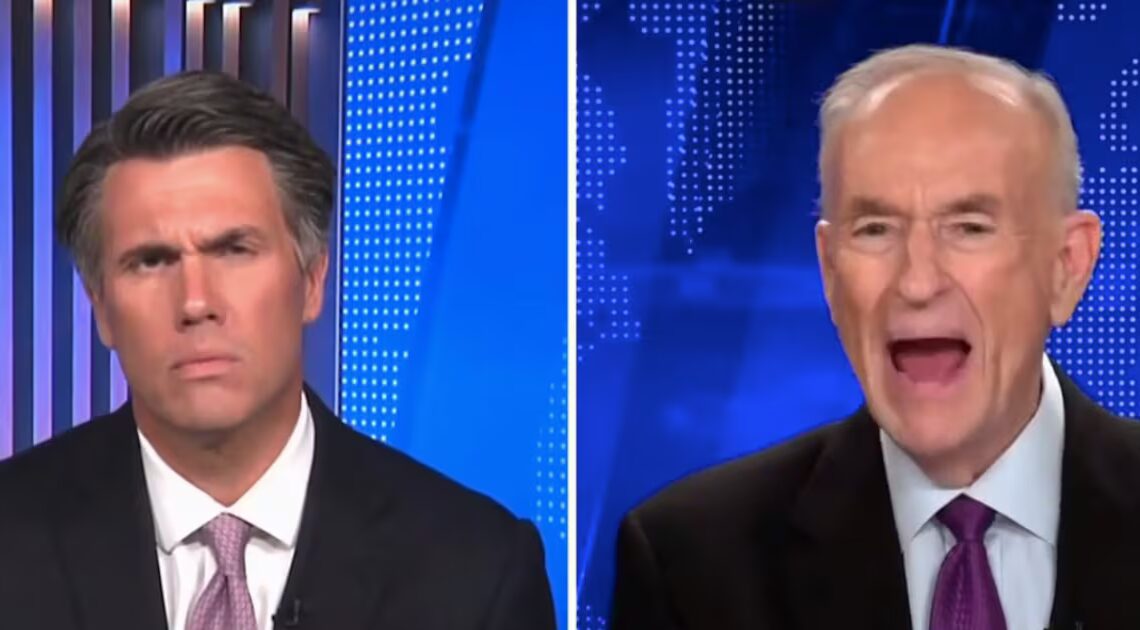 Bill O’Reilly Explodes at Host for Suggesting That Trump Is Backing Down