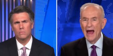 Bill O’Reilly Explodes at Host for Suggesting That Trump Is Backing Down