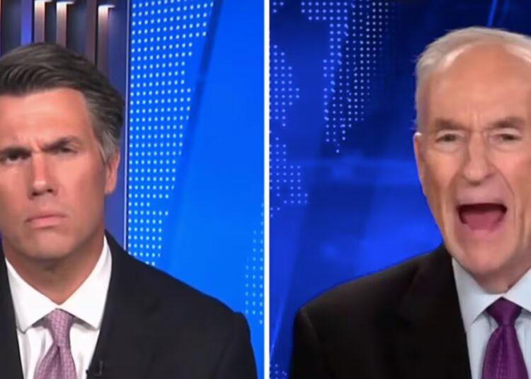 Bill O’Reilly Explodes at Host for Suggesting That Trump Is Backing Down