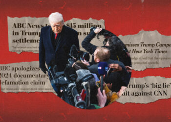 Trump has ramped up lawsuits against the media. Here’s where they stand