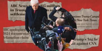 Trump has ramped up lawsuits against the media. Here’s where they stand