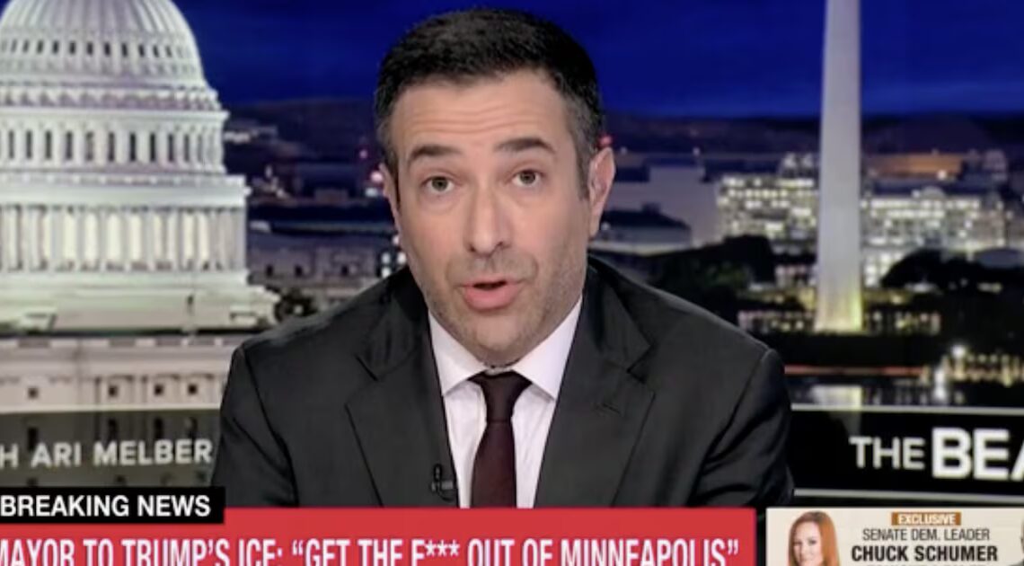 MS NOW Anchor Cuts Away From ICE Barbie Rant to Fact-Check Her