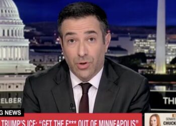 MS NOW Anchor Cuts Away From ICE Barbie Rant to Fact-Check Her