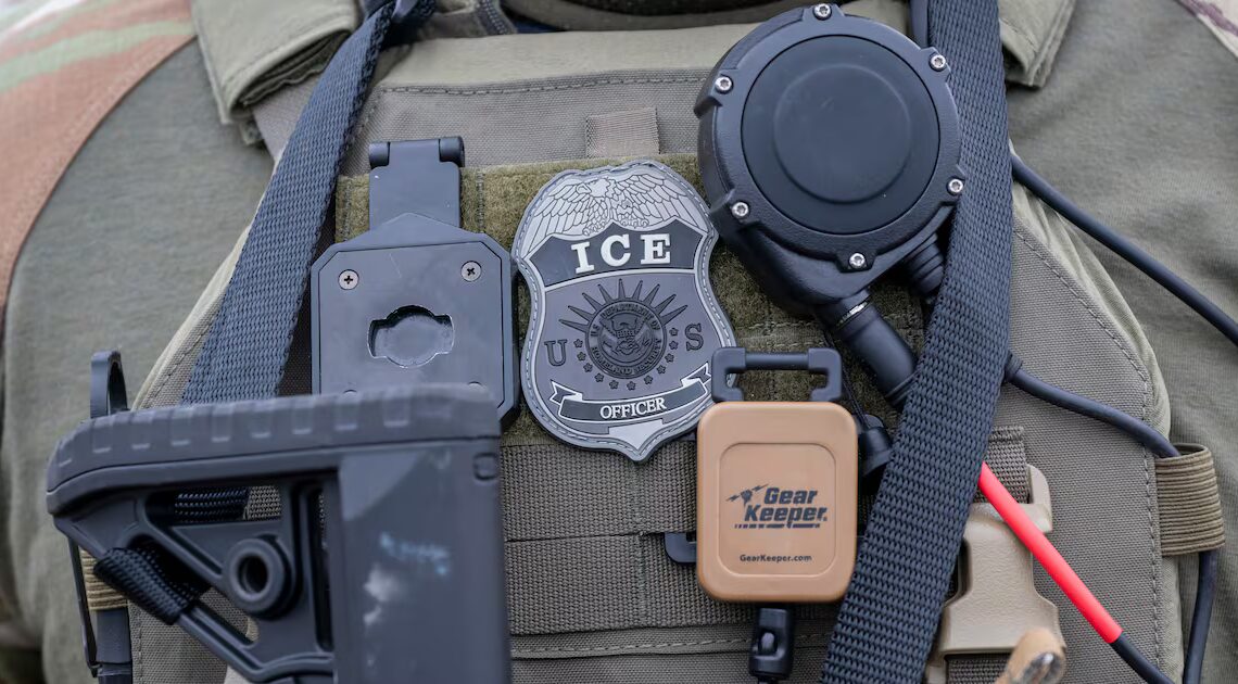 ICE Goons Told to Burst Into U.S. Homes Without a Warrant