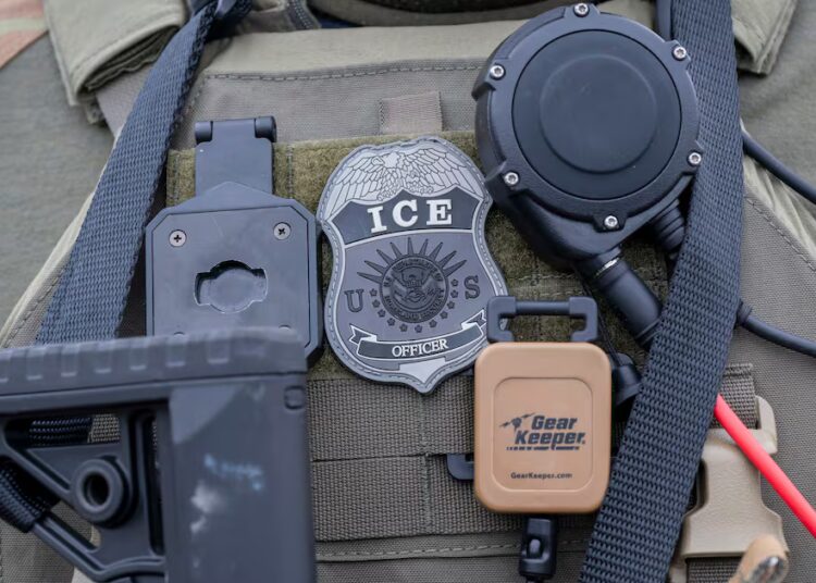 ICE Goons Told to Burst Into U.S. Homes Without a Warrant