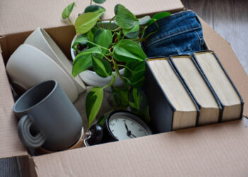 Why ‘aspirational clutter’ is some of the hardest to part with