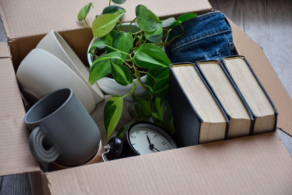 Why ‘aspirational clutter’ is some of the hardest to part with