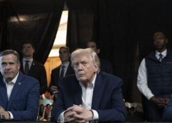 Trump’s Sausage Fingers on Display as He Invades Venezuela