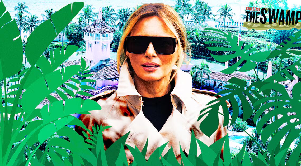 Mystery of Where Melania Lives Takes Bizarre Twist
