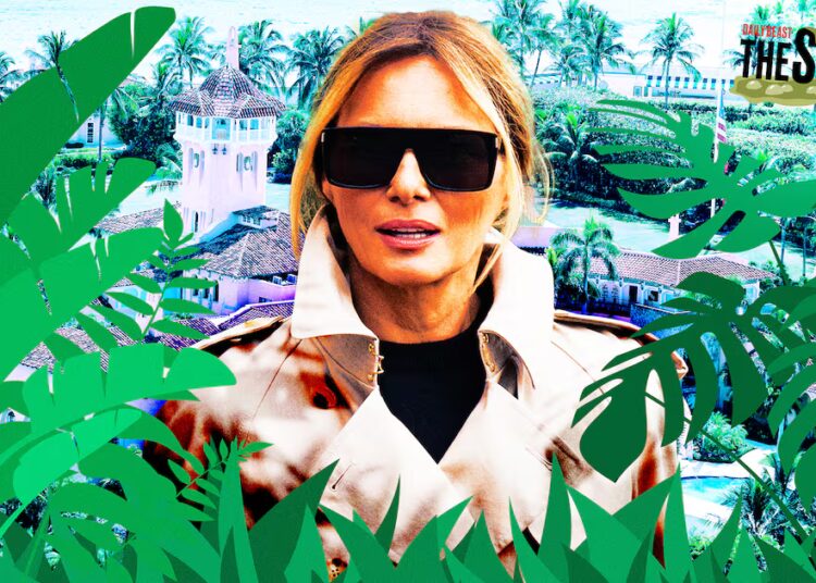 Mystery of Where Melania Lives Takes Bizarre Twist