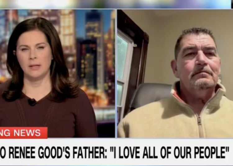 ICE Shooting Victim’s Trump-Supporting Father-in-Law Breaks Silence