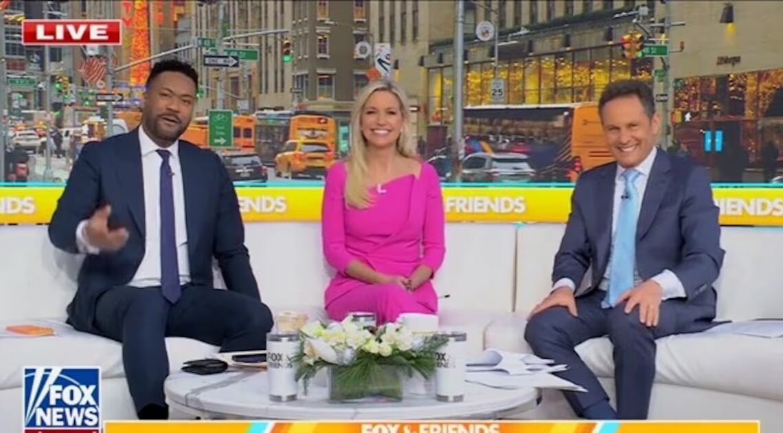 Fox News Host Says ‘Landman’ Prepared Him for Trump Invasion