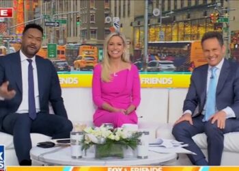 Fox News Host Says ‘Landman’ Prepared Him for Trump Invasion