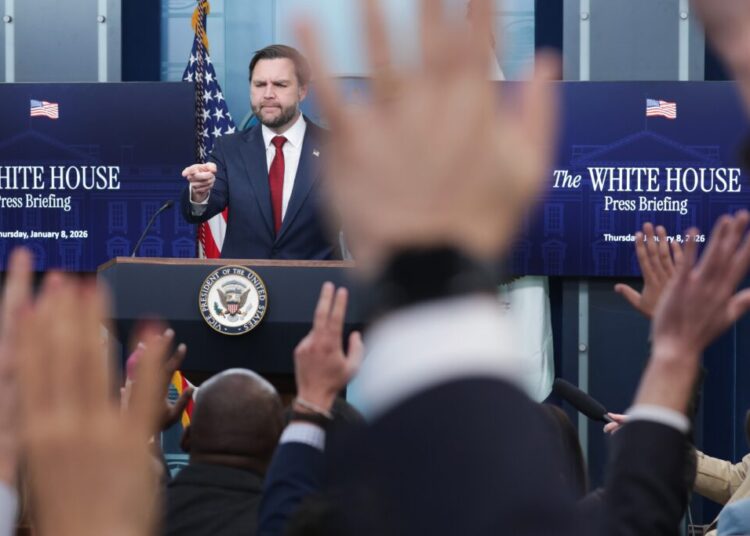 In combative news conference, Vance defends Minneapolis ICE shooting