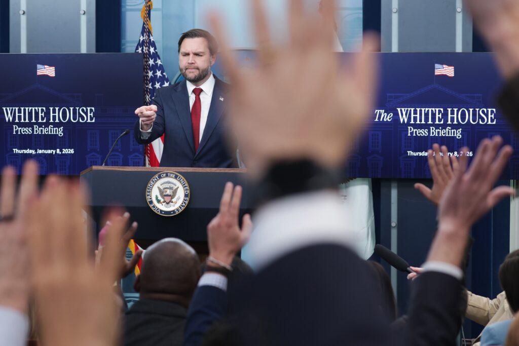 In combative news conference, Vance defends Minneapolis ICE shooting