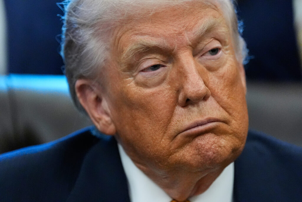 Trump says Iran has stopped killings as U.S. weighs military options