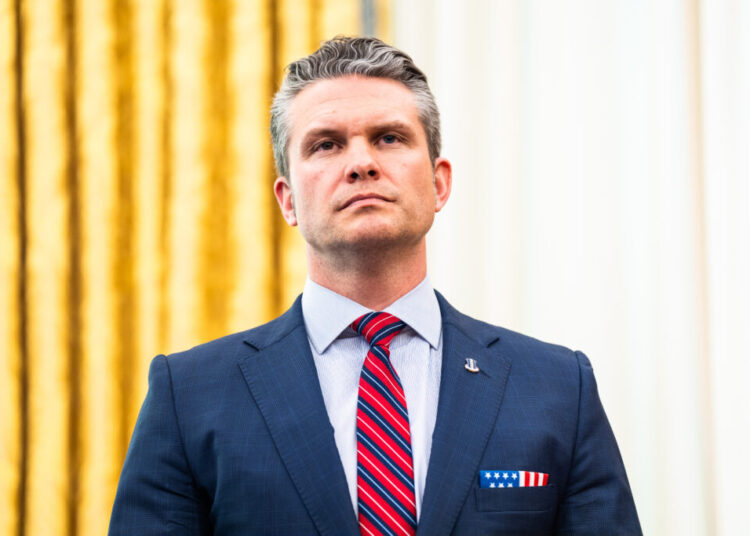 Sen. Mark Kelly sues Hegseth over censure, potential demotion