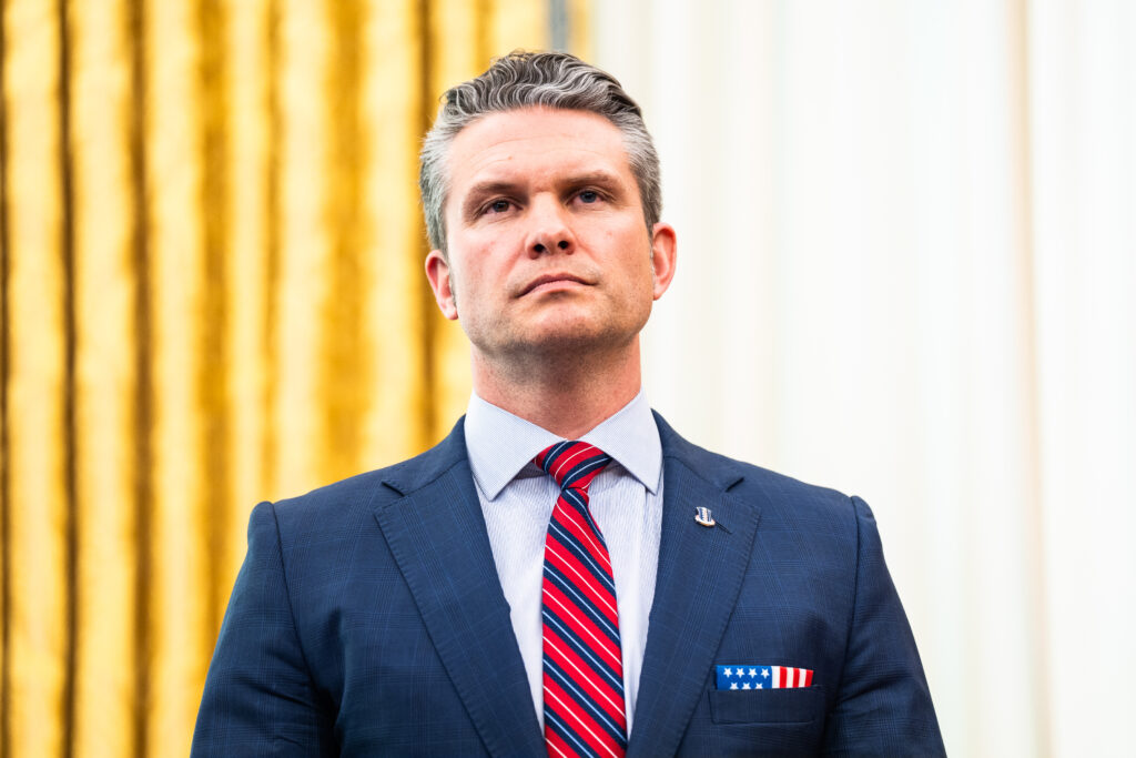 Sen. Mark Kelly sues Hegseth over censure, potential demotion