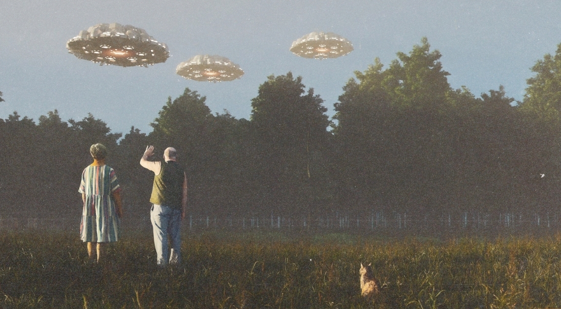 7 Truly Bizarre UFO Sightings the Government Can’t (or Won’t) Explain