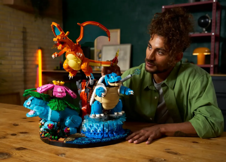 The Lego Pokémon Line Shows Toys Are Only for Rich Adults Now