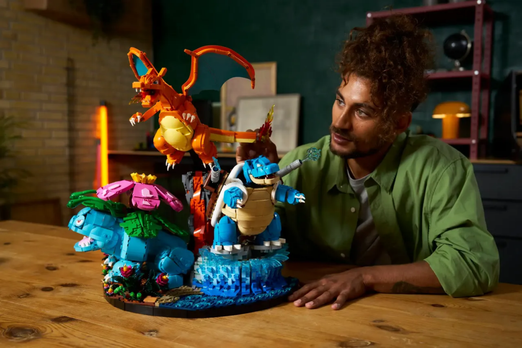 The Lego Pokémon Line Shows Toys Are Only for Rich Adults Now