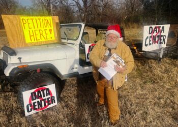 The data center rebellion is here, and it’s reshaping the political landscape