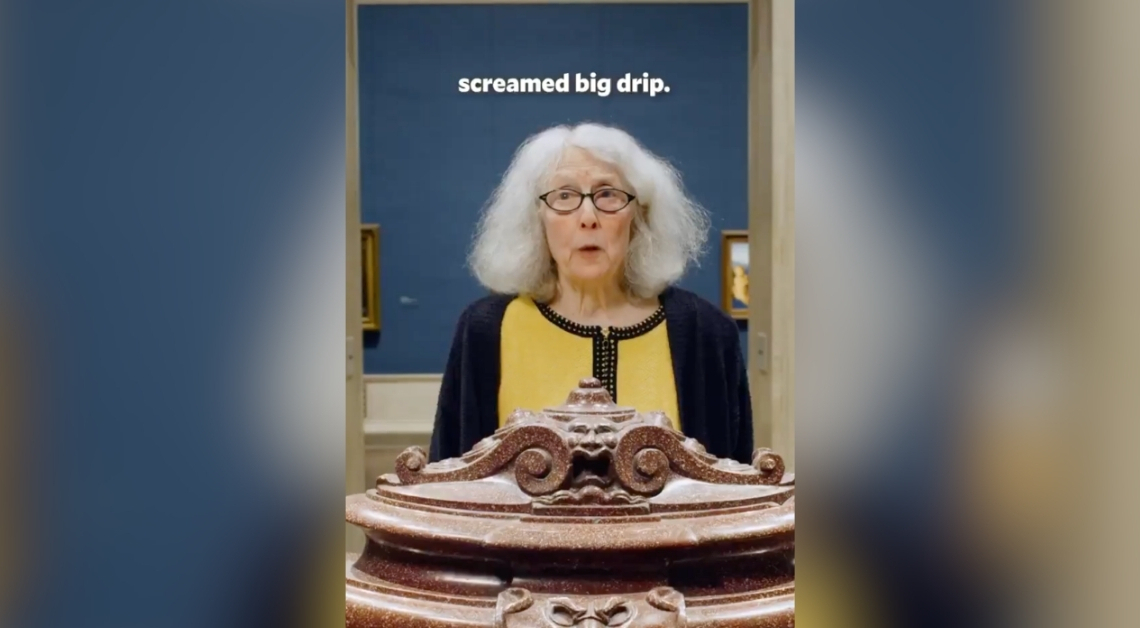 A 77-Year-Old Museum Curator Is Using Gen Z Slang to Reach Young People. It’s Working.