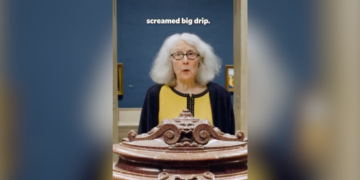 A 77-Year-Old Museum Curator Is Using Gen Z Slang to Reach Young People. It’s Working.