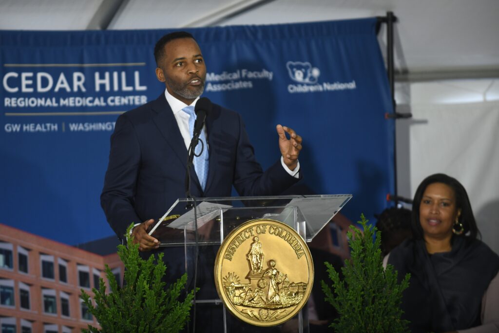 CEO of D.C.’s newest hospital resigns less than a year after it opened