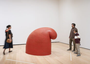 A great American artist who urges us all to hush down