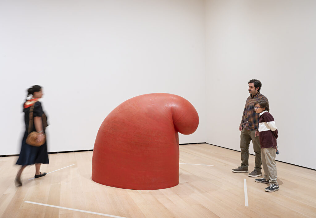 A great American artist who urges us all to hush down