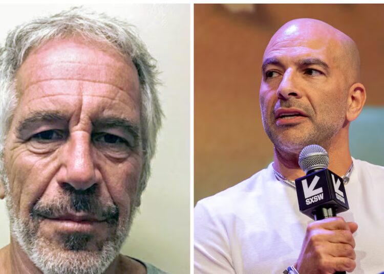 CBS News Star Hire Busted Sucking Up to ‘Outrageous’ Epstein