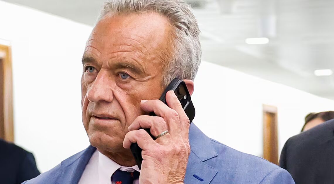 RFK Jr.’s Health Department Secretly Scrubs Its Own Science