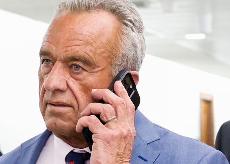 RFK Jr.’s Health Department Secretly Scrubs Its Own Science