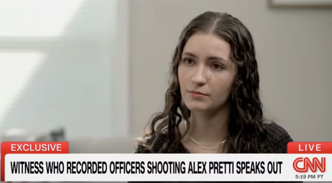 Feds Who Killed Alex Pretti Called Me C-Word First: Woman