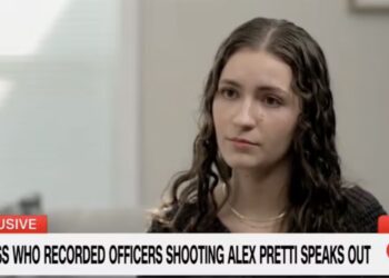 Feds Who Killed Alex Pretti Called Me C-Word First: Woman