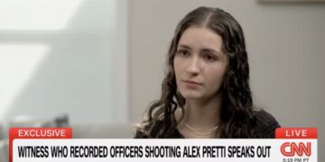 Feds Who Killed Alex Pretti Called Me C-Word First: Woman