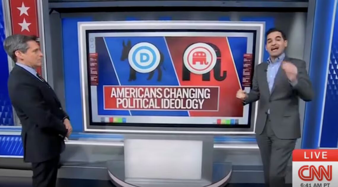 CNN Data Guru Stunned by Big Shift Among Democrats